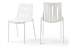 Marilla - Polypropylene Outdoor Patio Dining Chair (Set of 4)