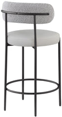 Beacon - Faux Leather Stool (Set of 2)