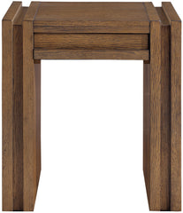 Stanton - Oak Veneer And Solid Wood Table