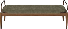 Cambria - Fabric Upholstered Bench