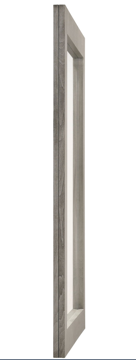 Weston - Mirror - Gray Stone