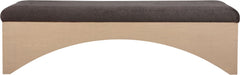 Lawson - Bench With Natural Base