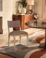 Avon - Vegan Leather Dining Side Chair (Set of 2)