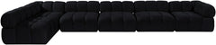 Orin - 6 Piece Modular Sectional (4 Modular Chairs, 2 Corner Chairs)