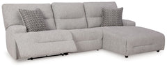 Acklen Place - 3 Piece Reclining Sectional