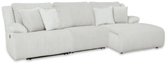 Top Tier - 3 Piece Reclining Sectional