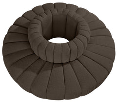 Arc - Boucle Fabric 8 Piece Round Modular Sofa