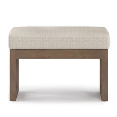Milltown - Upholstered Ottoman Bench