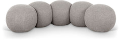Apollo - Boucle Fabric Bench