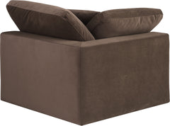 Comfy - Velvet Corner Chair