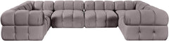 Orin - 6 Piece Modular Sectional (2 Modular Chairs, 4 Corner Chairs)