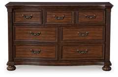 Lavinton - Dresser - Brown