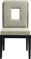 Gwendolyn - Dining Side Chair With Black Frame (Set of 2)