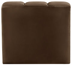 Arc - Velvet Curved Corner Chair