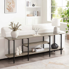 Celine - 3 Shelf Console Table