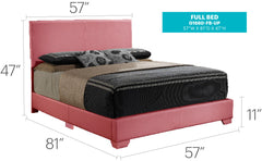 Elegant Platform Bed For Relaxed Spaces