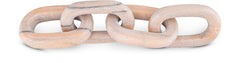 Lynx - Marble Decorative Chain Links