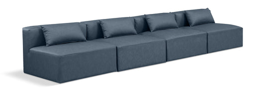 Cube - Modular 4 Seat Armless Sofa