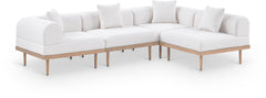 Laguna - 4 Piece 106.5" Upholstered Outdoor Patio Modular Sectional