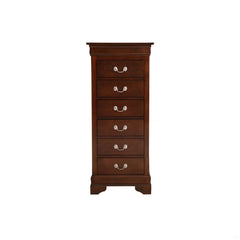 Traditional Style Lingerie Storage Chest Timeless