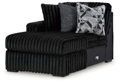 Midnight-Madness - 3 Piece Sectional