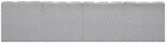 Arc - Boucle Fabric 4 Seats Modular Sofa