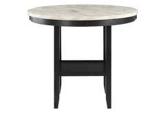 D40011 - 7 Piece Dining Room Set (Bar Table And 6 Bar Stools) - Light Gray