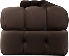 Orin - Fabric Velvet 5 Piece Modular Sofa