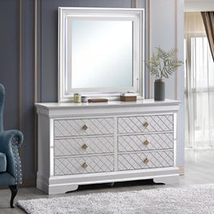 Verona - Dresser - White