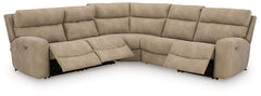 Next-Gen Durapella - 6 Piece Power Reclining Sectional Set