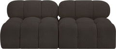 Ames - 2 Seat Modular Armless Sofa