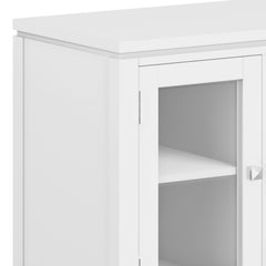 Cosmopolitan - Handcrafted Wide TV Media Stand