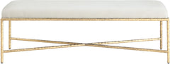 Valley - Bench With Gold Frame