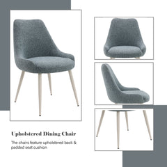 Table Side Chair - Light Blue