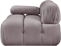 Orin - Velvet Performance Fabric Upholstered Modular Chair