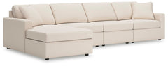 Modmax - L-Shaped Sectional - Oyster