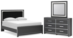 Zuraleus - Upholstered Panel Bedroom Set