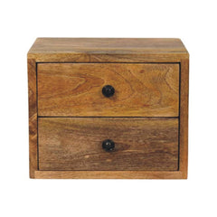 Solis - 1 Drawer Wall Mounted Nightstand