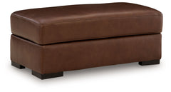 Brogliano - 3 Pc. - Sofa, Oversized Chair And Ottoman - Canyon