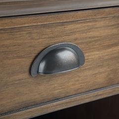 Acadian - Bedside Table - Rustic Natural Aged Brown