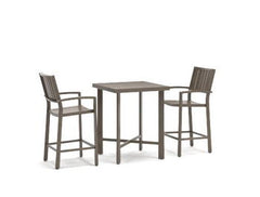 Vista Point - Counter Table Set (Set of 3) - Brown