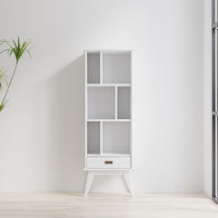 Draper - Bookcase And Storage Unit - White