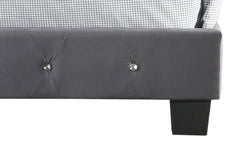Luxurious Upholstered Bed