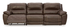 Dunleith - 3 Piece Power Reclining Sectional