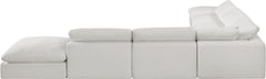 Comfy - 7 Piece Linen Modular Corner Sectional