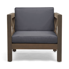 Brava - Mid - Century Modern Club Chair With Water Resistant Cushions