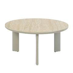 Ingram - Ceramic Top Coffee Table - Light Gray