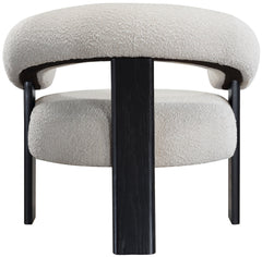 Winston - Accent Chair With Black Legs