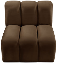 Arc - Velvet Straight Chair