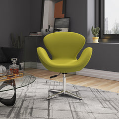 Raspberry - Swivel Lounge Chair